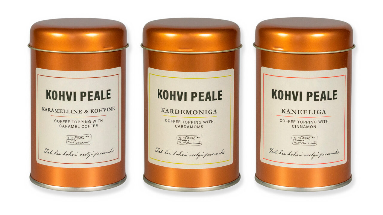 Hiiu Gourmet "Kohvi peale" sari