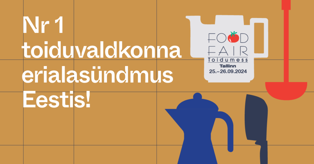 Organic Estonia MTÜ Tallinna Toidumessil