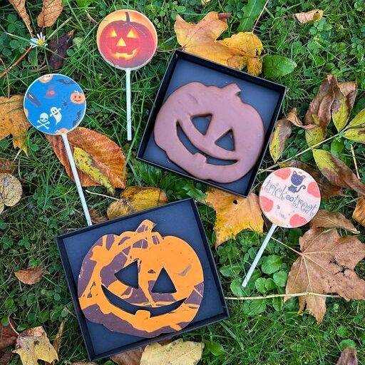 Halloween Chocolala Kohvikus