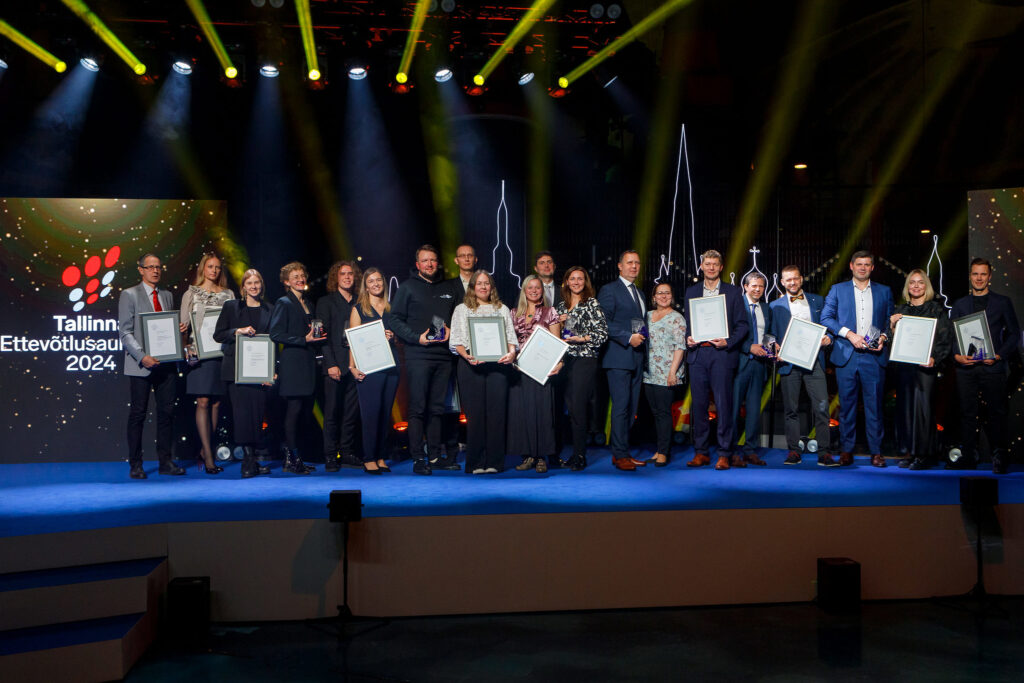 Selgusid 2024. aasta parimad ettevõtlusteod | Tallinn Looja: Aleksandr Guzhov Autoriõigus: A.G. Foto OU