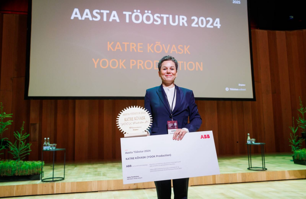 Aasta tööstur 2024 Katre Kõvask