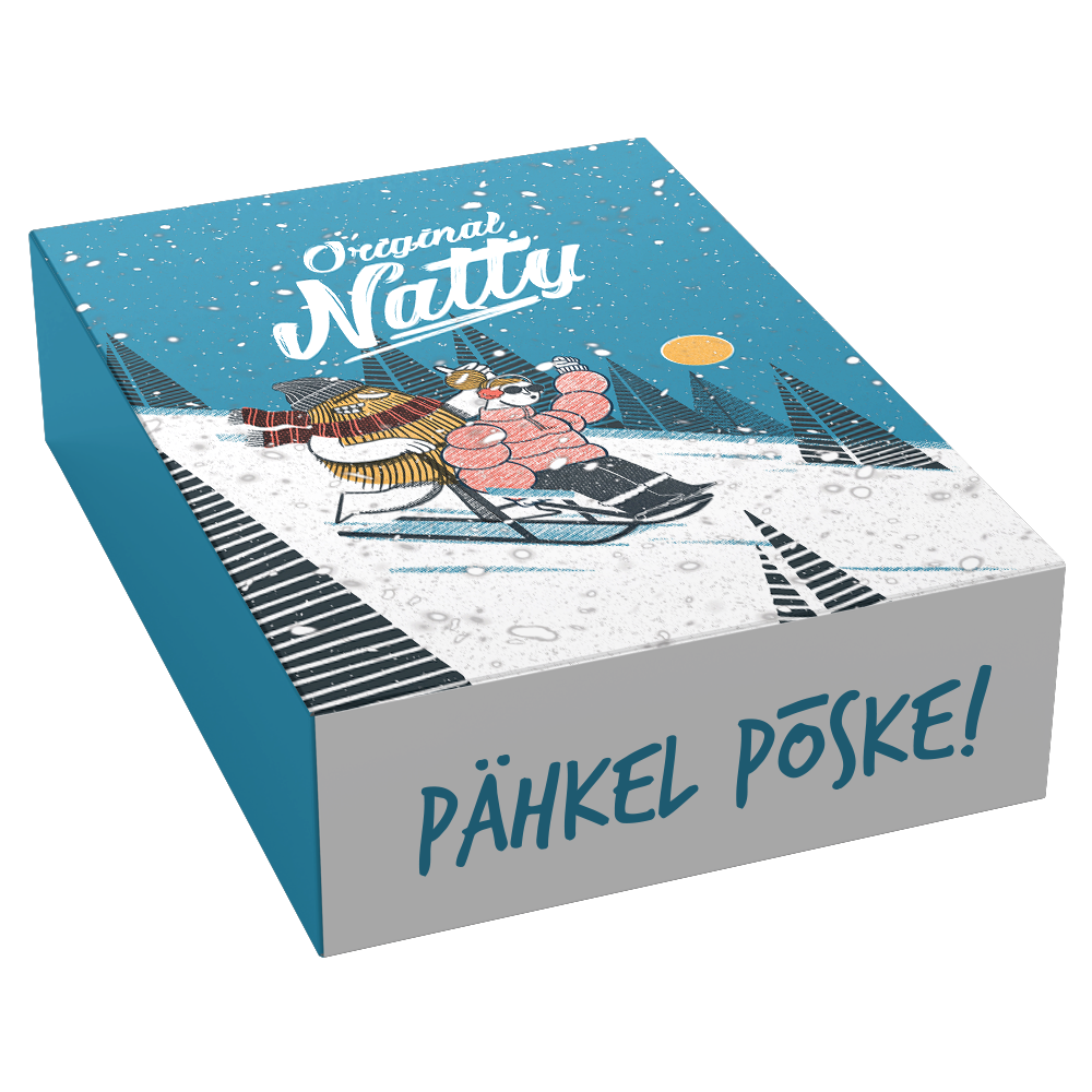 Kingikarp Nattylt "Pähkel põske!"