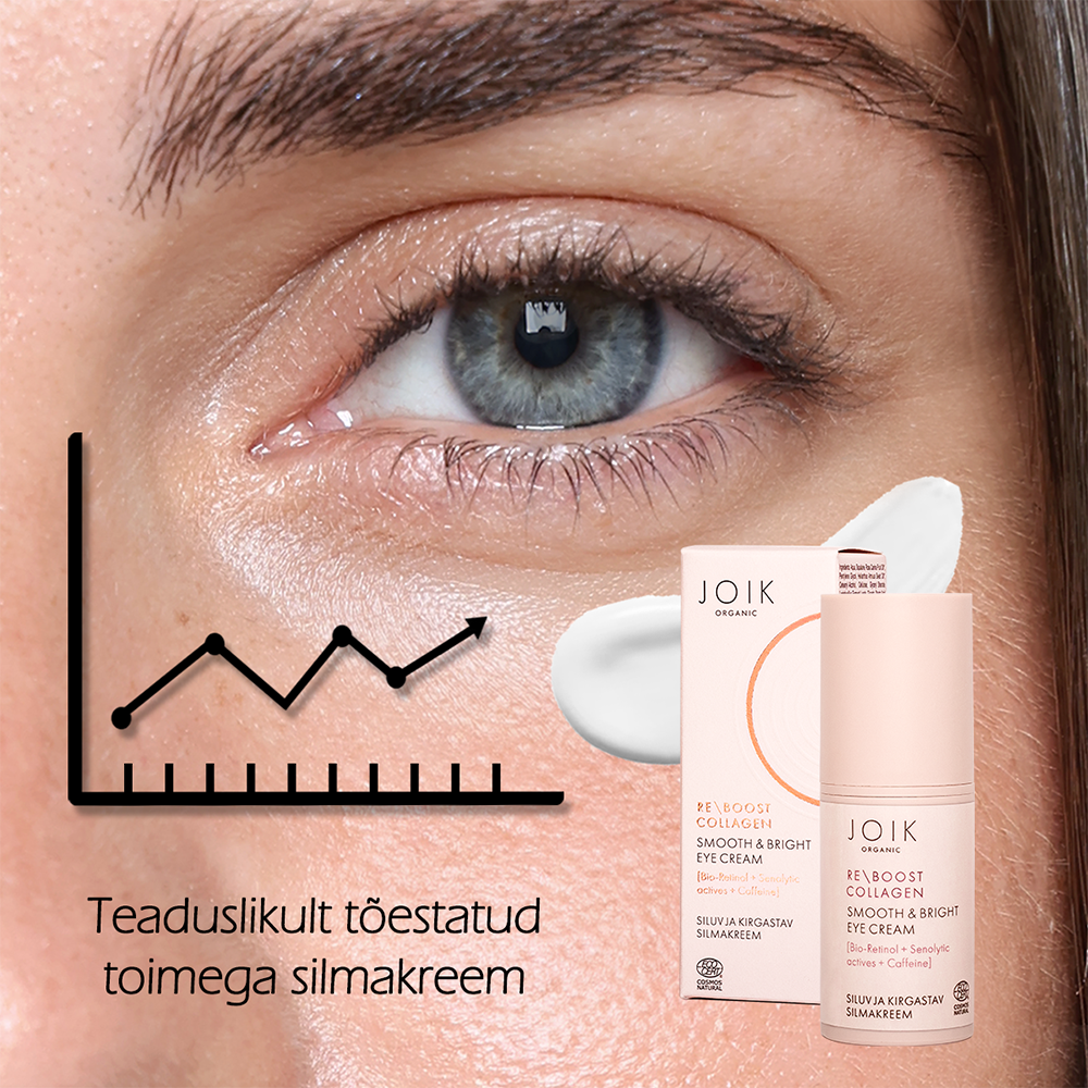 Joik OÜ: ,,Kui me sügisel oma uued Re-Boost Collagen sarja tooted valmis saime, oli meile koheselt selge, et oleme hakkama saanud millegi erilisega. Olime ise t