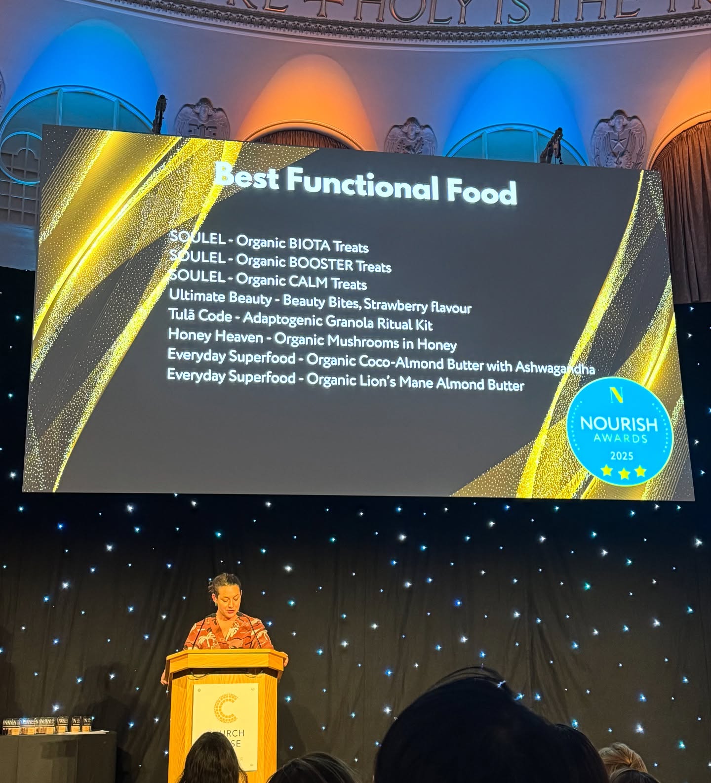 Nourish Awards 2025