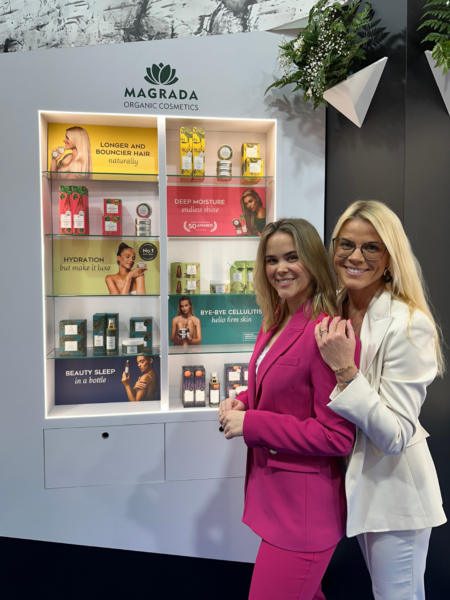 Magrada Organic Cosmetics CosmoProf Bologna 2025 messil.