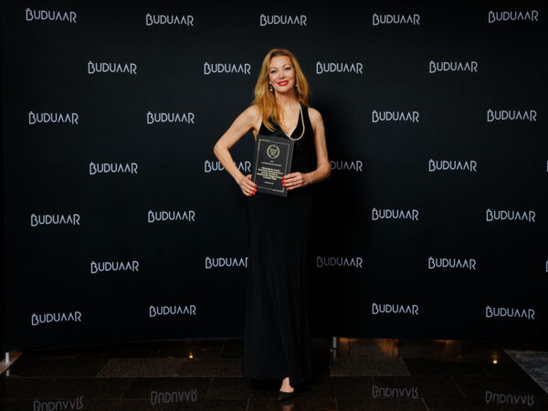 Fotol Viking Beauty Secrets asutaja ja tegevjuht Eha Urbsalu