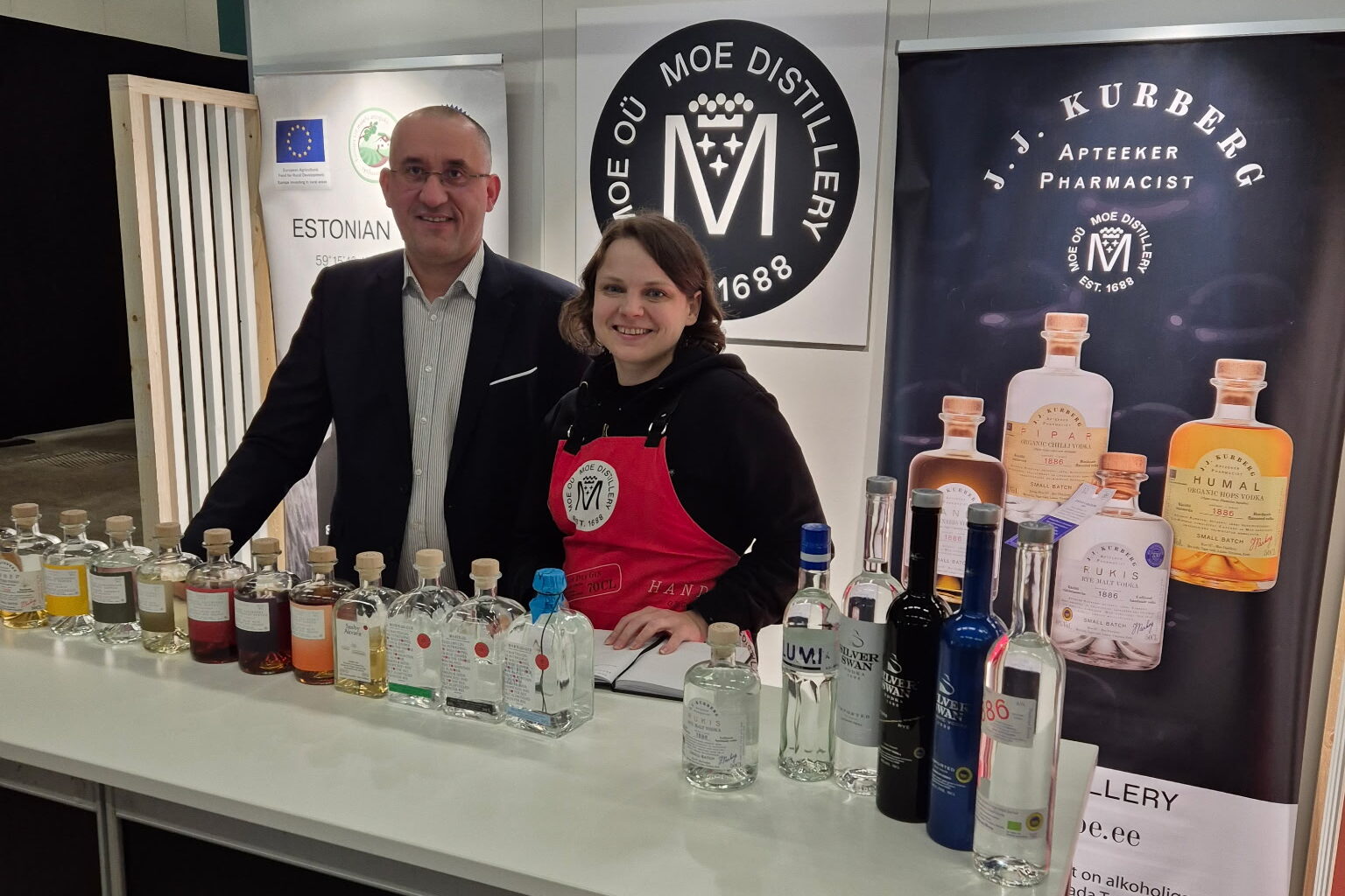 Moe OÜ Gastro Helsinki 2026 messil.