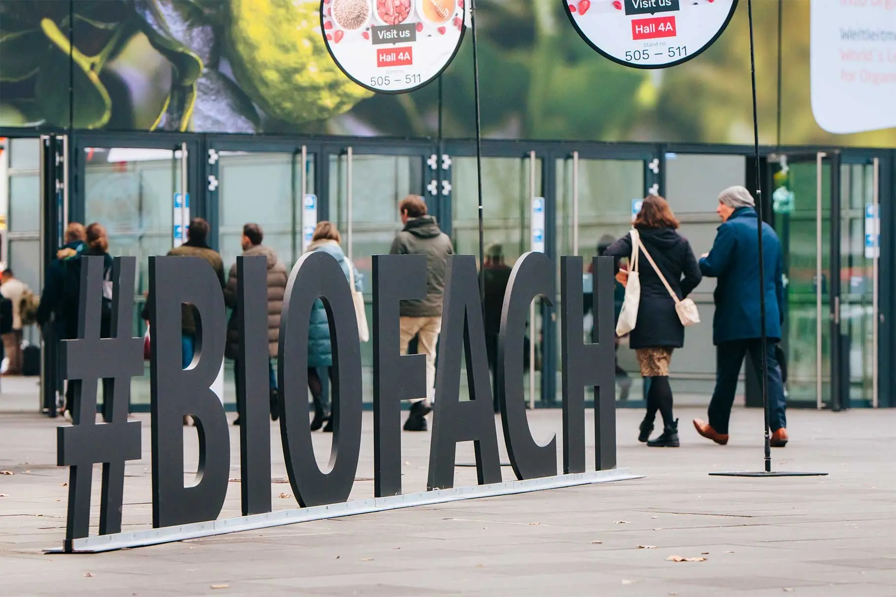 BIOFACH on maailma juhtiv mahetoidu ja -toodete mess, mis toimus 10. – 13. veebruarini 2026 Nürnbergis, Saksamaal. BIOFACH 2026 keskendus teemale “Growing Tomor