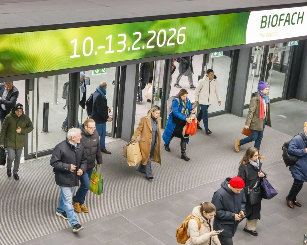 BIOFACH 2026 Foto: Heiko Stahl