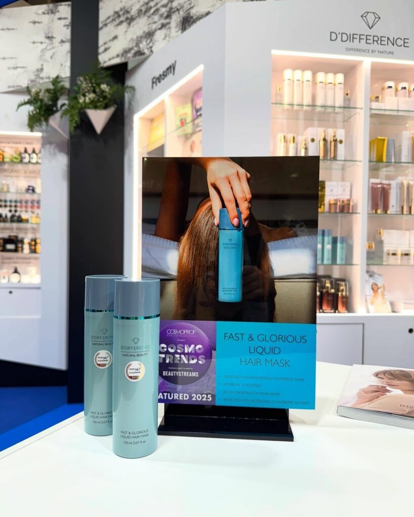 Osaledes EIS-i ja Organic Estonia poolt korraldatud Eesti ühisstendil CosmoProf Bologna 2025, pälvis Chemi-Pharm, eksklusiivnahahooldusbränd, D’DIFFERENCE rahvusvahelise tööstuse laia tähelepanu.