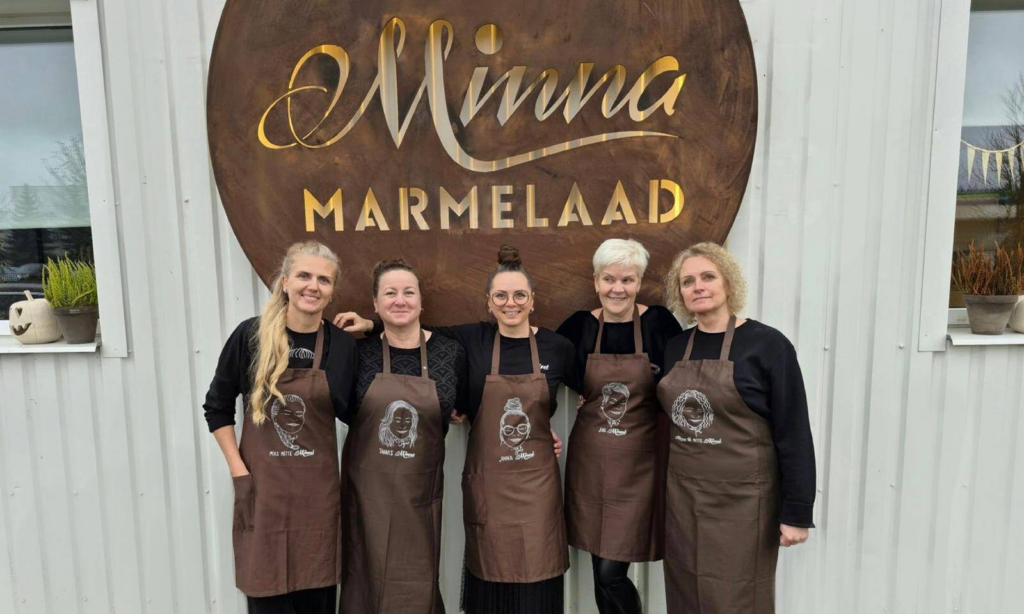 Väiketootja Minna Marmelaad