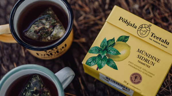 Põhjala Teetalu taimetee MÜNDINE SIDRUN ÖKO