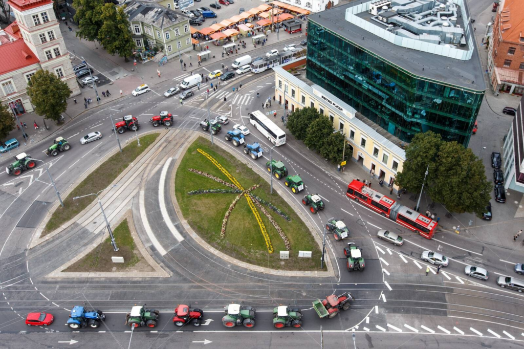 19. märtsil kogunevad põllumajandustootjad üle Eesti traktoritega suuremate linnade ringteedele ja liiklussõlmedele, et anda ühine signaal Eesti toidutootmise t