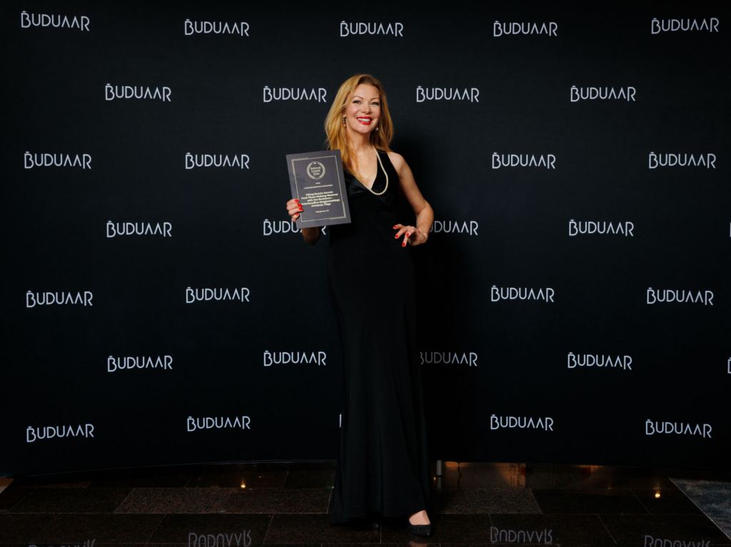 Buduaar ilulemmik 2026 tegija ja Viking Beauty Secrets looja Eha Urbsalu. Foto: Maksim Toome