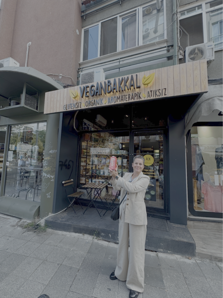 Katre Kõvask YOOKiga Türgis.