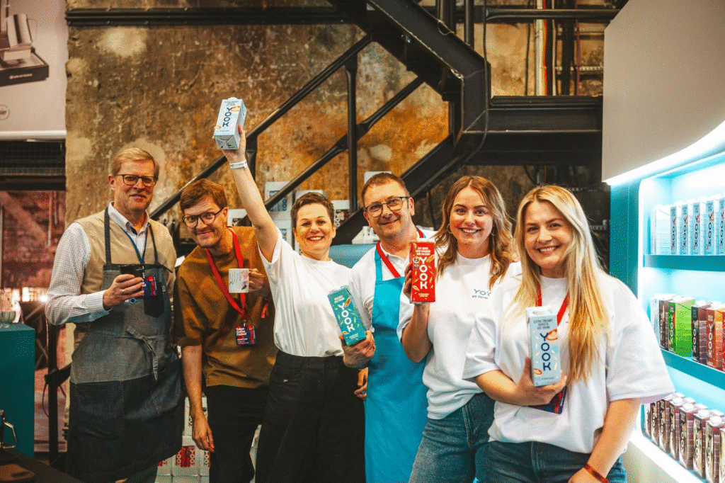 Katre Kõvask Tallinna kohvifestivalil.