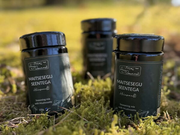 Maitsesegu seentega Hiiumaalt