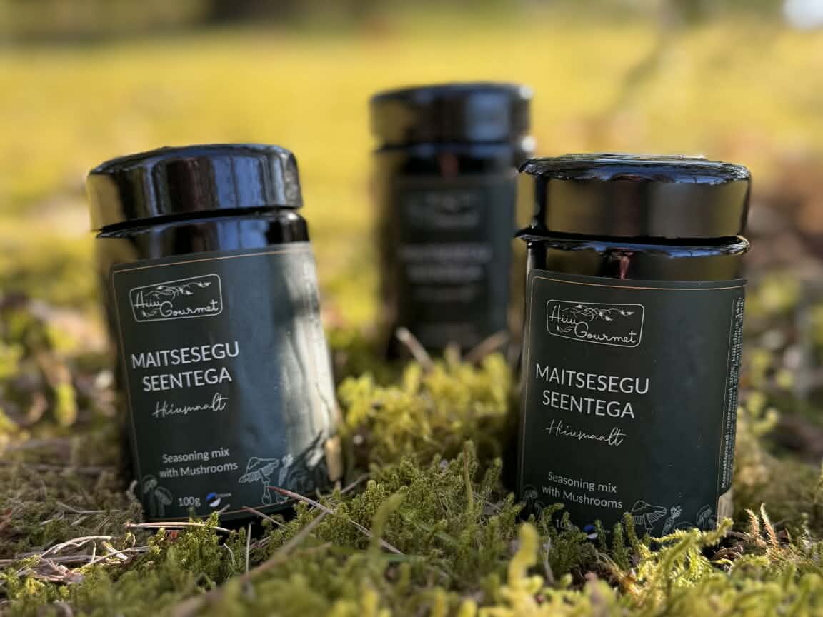 Maitsesegu seentega Hiiumaalt