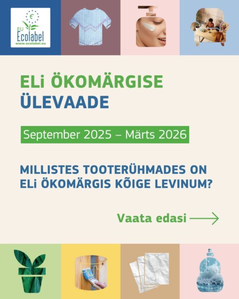 ELi ökomärgise ülevaade