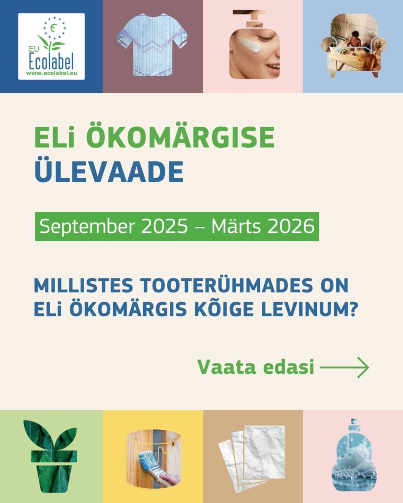 ELi ökomärgise ülevaade