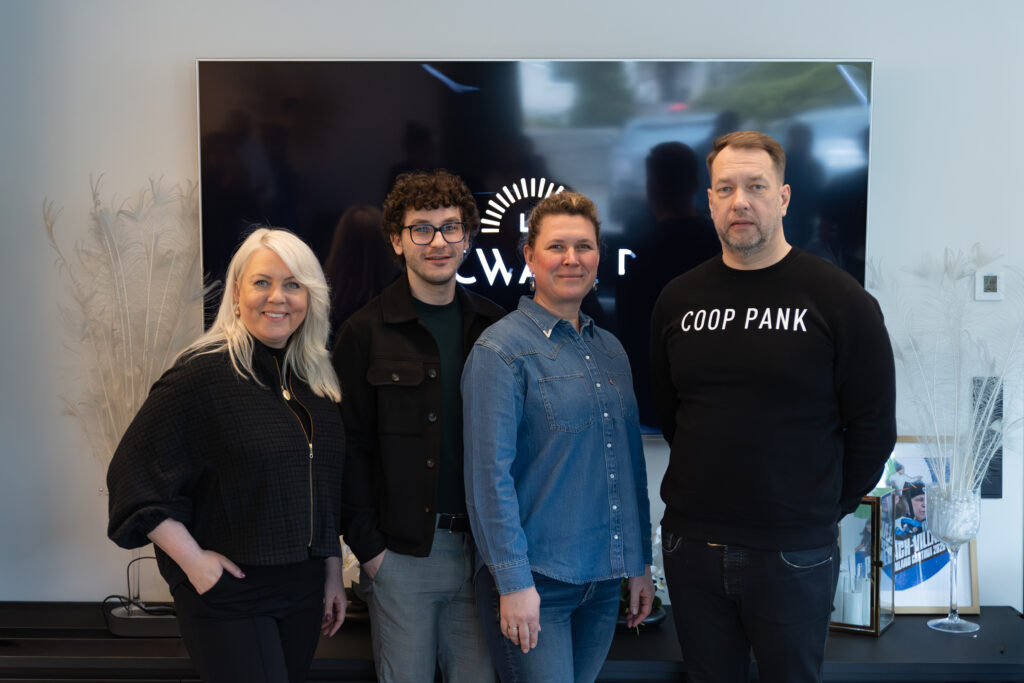 La Ecwadori Turunduskohv: kampaania ehitamine koos turupositsiooniga.