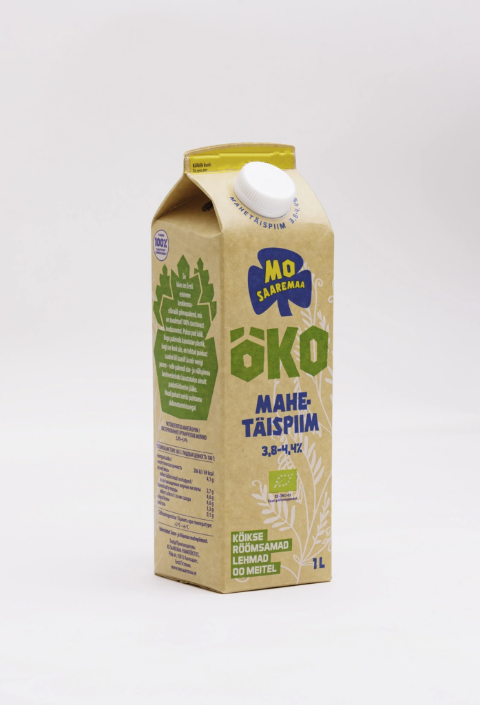 Mahetooted MO Saaremaalt: ÖKO Mahetäispiim