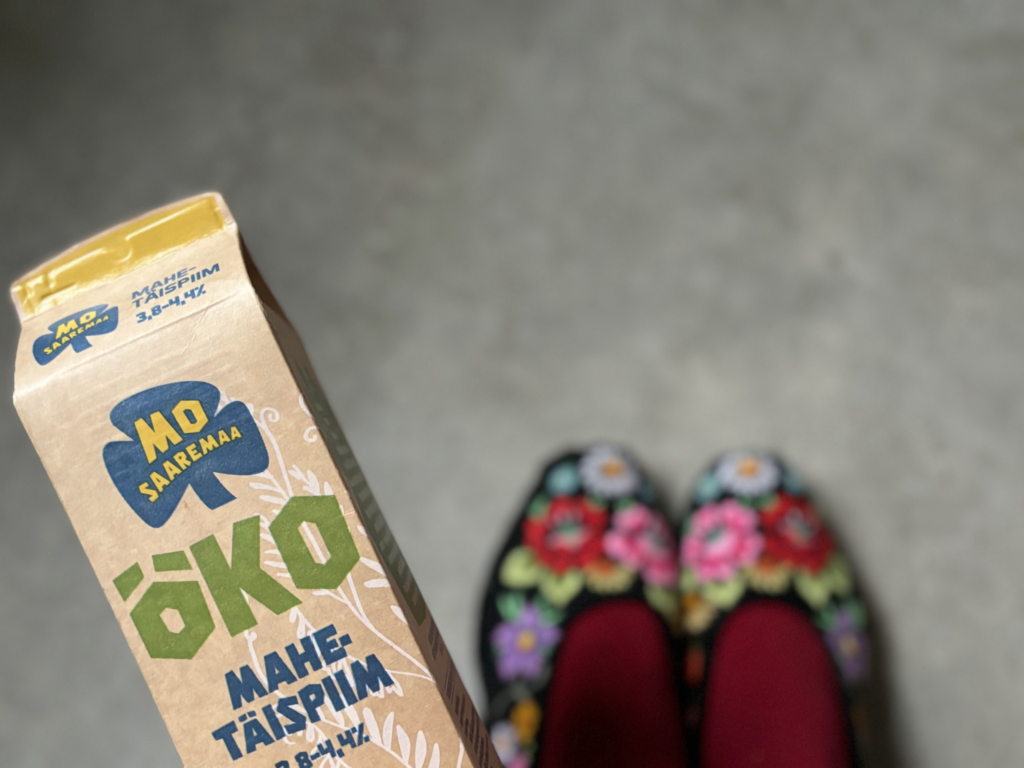 MO Saaremaa ÖKO Mahetäispiim