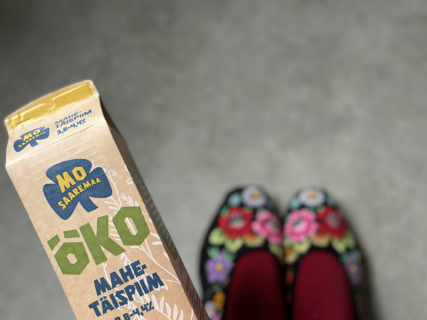 MO Saaremaa ÖKO Mahetäispiim