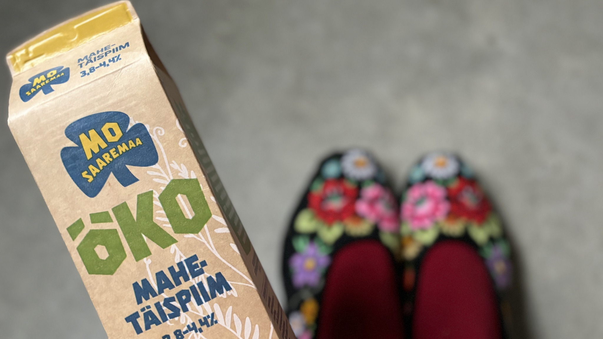 MO Saaremaa ÖKO Mahetäispiim